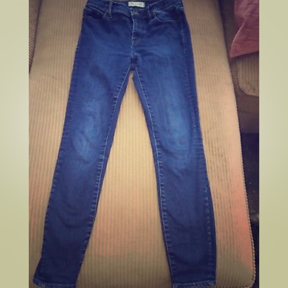 Madewell High Rise Skinny Jeans